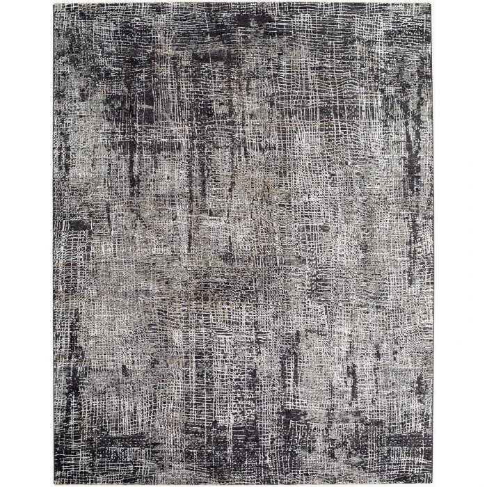 Livabliss Gakko Black GKK-2307 12 ft. X 15 ft. Rect. Rug