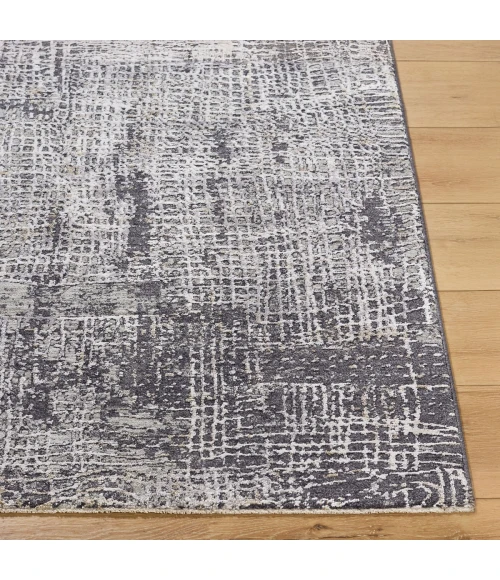 Livabliss Gakko Black GKK-2307 12 ft. X 15 ft. Rect. Rug