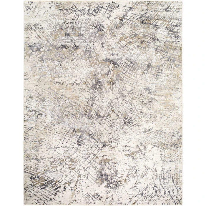 Livabliss Gakko Cream GKK-2309 2 ft. X 2 ft. 11 in. Rect. Rug