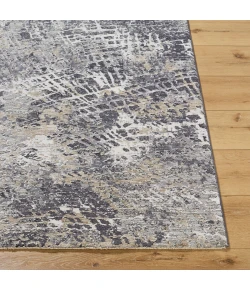 Livabliss Gakko Medium Gray GKK-2310 2 ft. 7 in. X 10 ft. Rect. Rug
