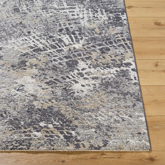 Livabliss Gakko Medium Gray GKK-2310 2 ft. X 2 ft. 11 in. Rect. Rug