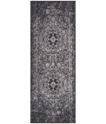 Livabliss Gakko Black GKK-2311 2 ft. 7 in. X 7 ft. 3 in. Rect. Rug