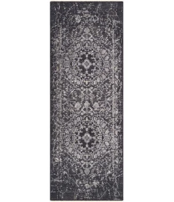 Livabliss Gakko Black GKK-2311 2 ft. 7 in. X 10 ft. Rect. Rug