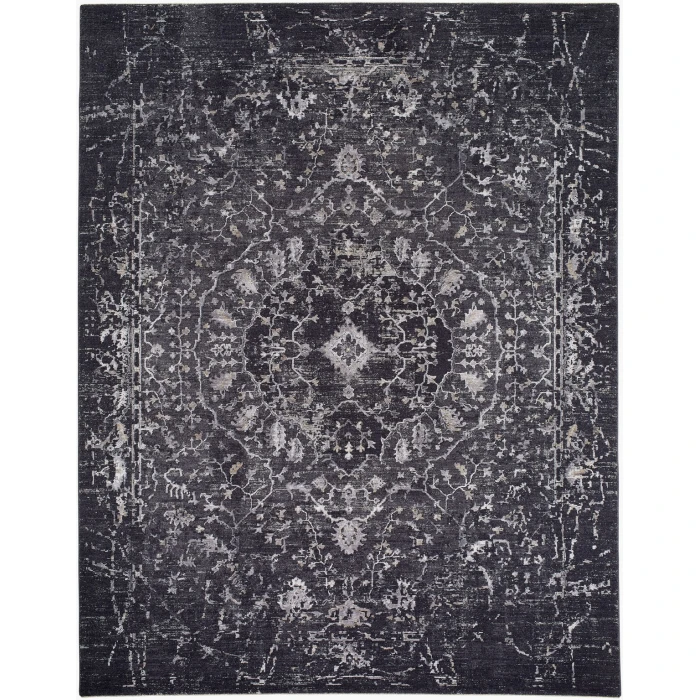 Livabliss Gakko Black GKK-2311 6 ft. 7 in. X 9 ft. 6 in. Rect. Rug