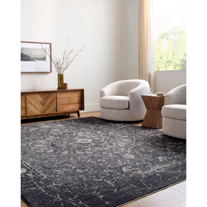 Livabliss Gakko Black GKK-2311 6 ft. 7 in. X 9 ft. 6 in. Rect. Rug