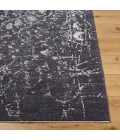 Livabliss Gakko Black GKK-2311 5 ft. 3 in. X 5 ft. 3 in. Round Rug
