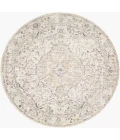 Livabliss Gakko Charcoal GKK-2312 7 ft. 10 in. X 7 ft. 10 in. Round Rug