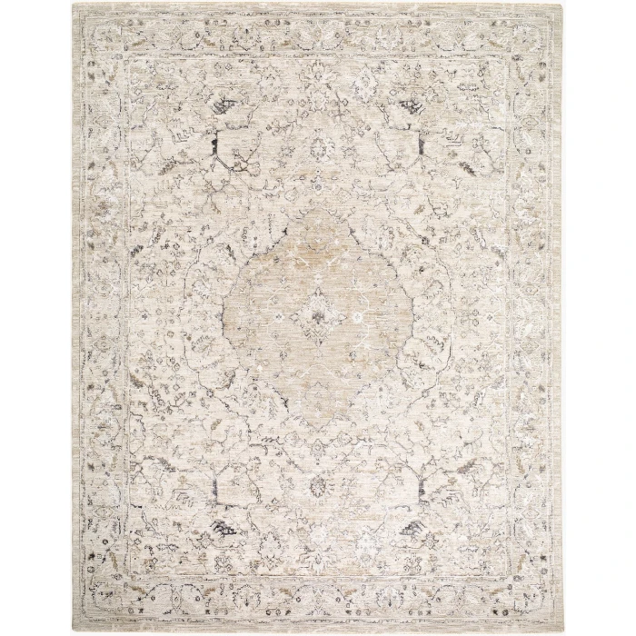 Livabliss Gakko Charcoal GKK-2312 6 ft. 7 in. X 9 ft. 6 in. Rect. Rug