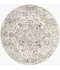 Livabliss Gakko Cream GKK-2314 7 ft. 10 in. X 7 ft. 10 in. Round Rug