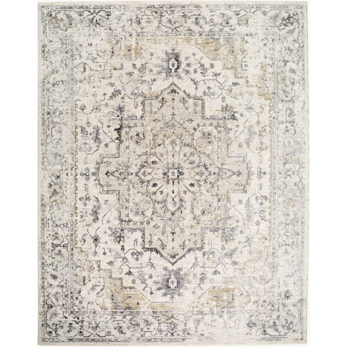 Livabliss Gakko Cream GKK-2314 7 ft. 10 in. X 10 ft. 2 in. Rect. Rug