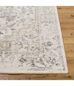 Livabliss Gakko Cream GKK-2314 5 ft. 3 in. X 5 ft. 3 in. Round Rug