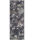 Livabliss Gakko Black GKK-2315 2 ft. 7 in. X 7 ft. 3 in. Rect. Rug