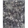 Livabliss Gakko Black GKK-2315 2 ft. X 2 ft. 11 in. Rect. Rug