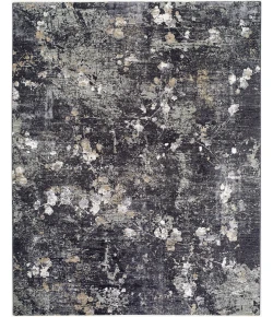 Livabliss Gakko Black GKK-2315 2 ft. X 2 ft. 11 in. Rect. Rug