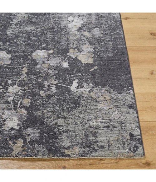 Livabliss Gakko Black GKK-2315 2 ft. 7 in. X 7 ft. 3 in. Rect. Rug