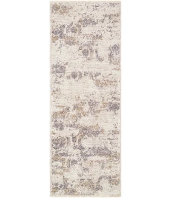 Livabliss Gakko Charcoal GKK-2317 2 ft. 7 in. X 7 ft. 3 in. Rect. Rug