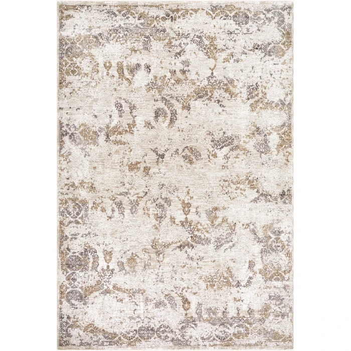 Livabliss Gakko Charcoal GKK-2317 2 ft. 7 in. X 3 ft. 11 in. Rect. Rug