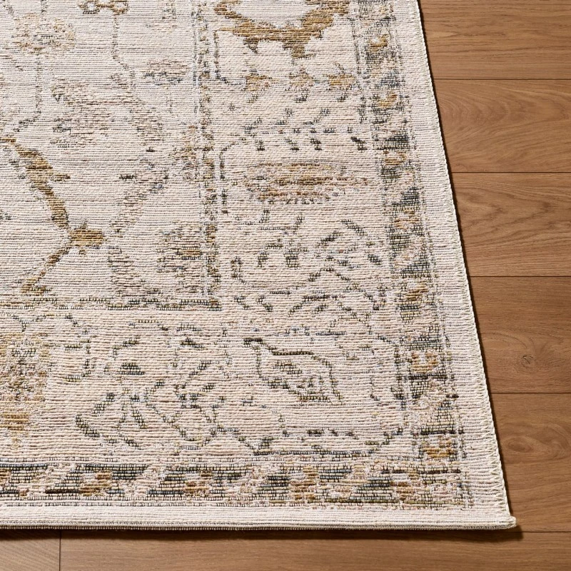 LIVABLISS Goblen 'Ivory GLN-2302 10ft. x 13ft. Rect. Rug