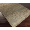 Surya Galloway GLO1004 Emerald Khaki Area Rug 2 ft. X 3 ft. Rectangle