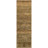 Surya Galloway GLO1005 Olive Light Beige Area Rug 2 ft. 6 in. X 8 ft. Runner