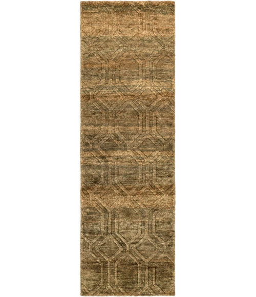 Galloway GLO-1004 2'6" x 8' Hand Made Rug