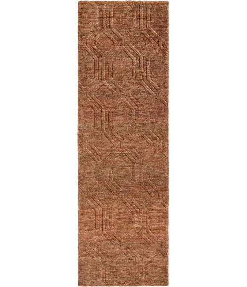 Galloway GLO-1006 2'6" x 8' Handmade Rug