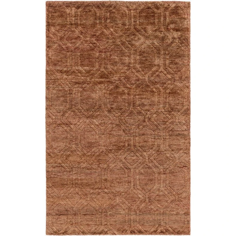 Galloway GLO-1006 5' x 8' Handmade Rug