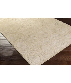 Surya Galloway GLO1008 Cream Khaki Area Rug 8 ft. X 11 ft. Rectangle