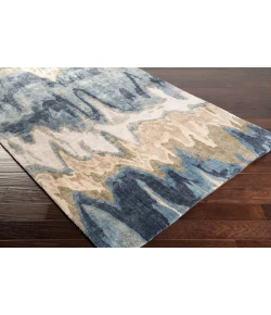 Surya Gemini GMN4021 Beige Denim Area Rug 3 ft. X 12 ft. Runner