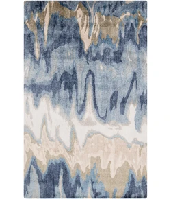 Surya Gemini GMN4021 Beige Denim Area Rug 8 ft. Round
