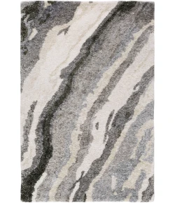 Surya Gemini GMN4034 Charcoal Medium Gray Area Rug 8 ft. Square
