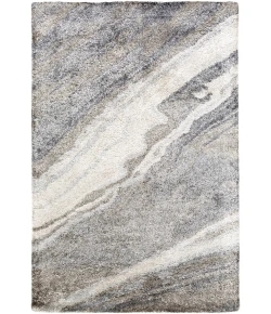 Surya Gemini GMN4052 Charcoal Medium Gray Area Rug 8 ft. Round