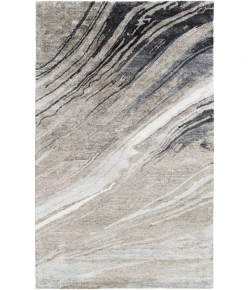 Surya Gemini GMN4052 Charcoal Medium Gray Area Rug 5 ft. X 8 ft. Rectangle