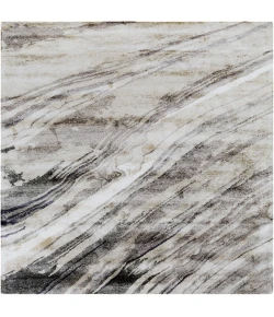 Surya Gemini GMN4052 Charcoal Medium Gray Area Rug 8 ft. Square