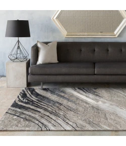 Surya Gemini GMN4052 Charcoal Medium Gray Area Rug 2 ft. X 3 ft. Rectangle