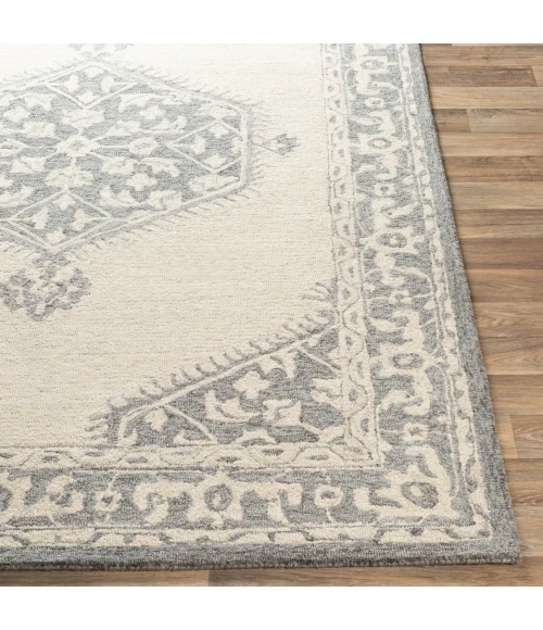 Surya Granada Gray GND-2307 2ft.6in. x 8ft. Rect. Rug