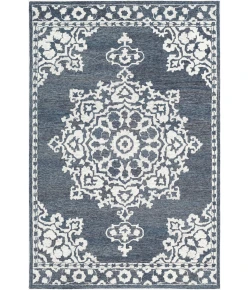Surya Granada Charcoal GND-2309 6 ft. X 6 ft. Round Rug