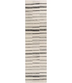 Livabliss Granada GND2327 Charcoal Beige Area Rug 2 ft. 6 in. X 10 ft. Runner