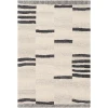 Livabliss Granada GND2330 Charcoal Beige Area Rug 5 ft. X 7 ft. 6 in. Rectangle