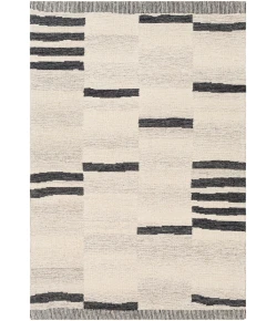 Livabliss Granada GND2330 Black Beige Area Rug 8 ft. Square Square
