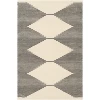 Livabliss Granada GND2331 Black Beige Area Rug 2 ft. X 3 ft. Rectangle