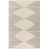 Livabliss Granada GND2356 Light Grey Taupe Area Rug 2 ft. X 3 ft. Rectangle