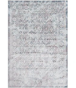 Livabliss Genesis GNS2304 Silver Gray White Area Rug 2 ft. X 2 ft. 11 in. Rectangle