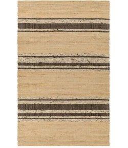 Surya Geneva GNV2306 Black Charcoal Area Rug 2 ft. X 3 ft. Rectangle
