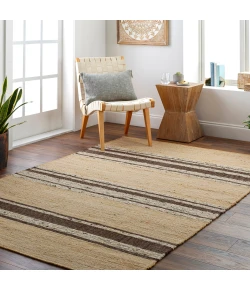 Surya Geneva GNV2306 Black Charcoal Area Rug 2 ft. X 3 ft. Rectangle