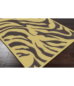 Surya Goa G5060 Dark Purple Medium Gray Area Rug 9 ft. X 13 ft. Rectangle