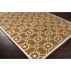 Surya Goa G5106 Mustard Beige Area Rug 9 ft. X 13 ft. Rectangle