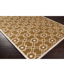 Surya Goa G5106 Mustard Beige Area Rug 9 ft. X 13 ft. Rectangle