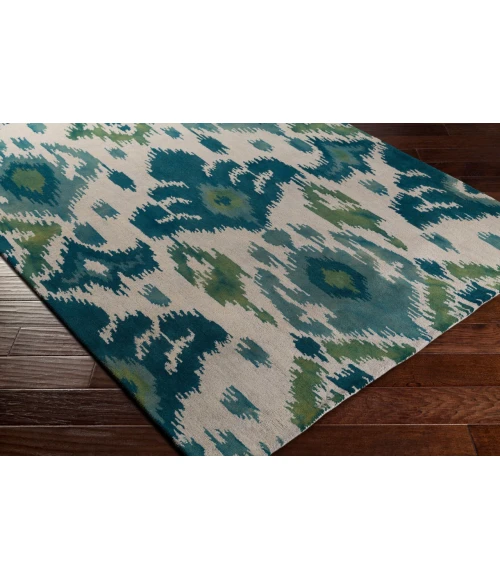 Surya Geology Deep Teal GOL-2470 9ft. x 13ft. Rect. Rug