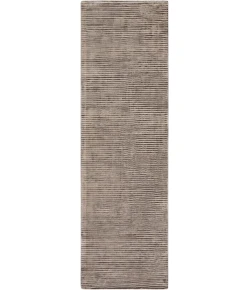 Surya Graphite GPH53 Medium Gray Area Rug 2 ft. 6 in. X 8 ft. Runner